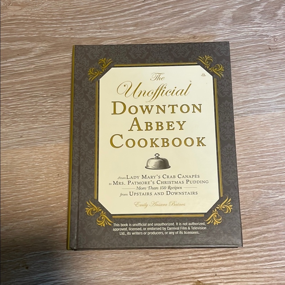Downton Abbey Cookbook